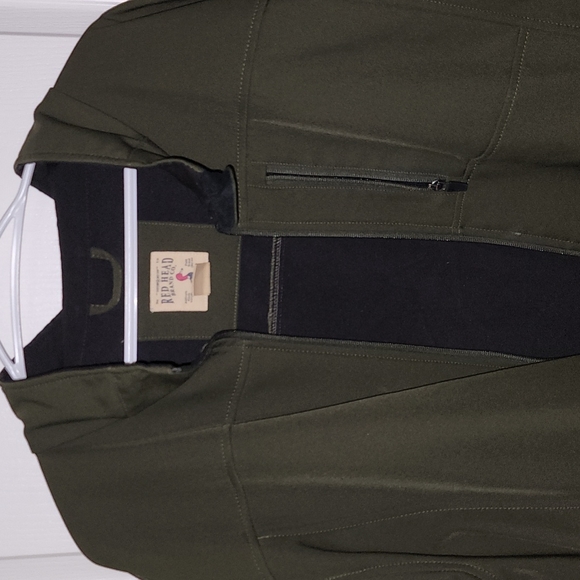 Vintage Red Head Brand Co Rain Coat - Picture 3 of 4